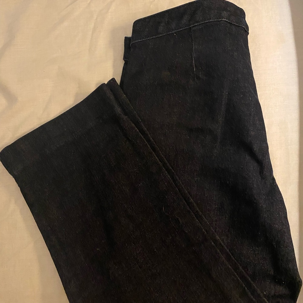 Talbots size 2P jean capris